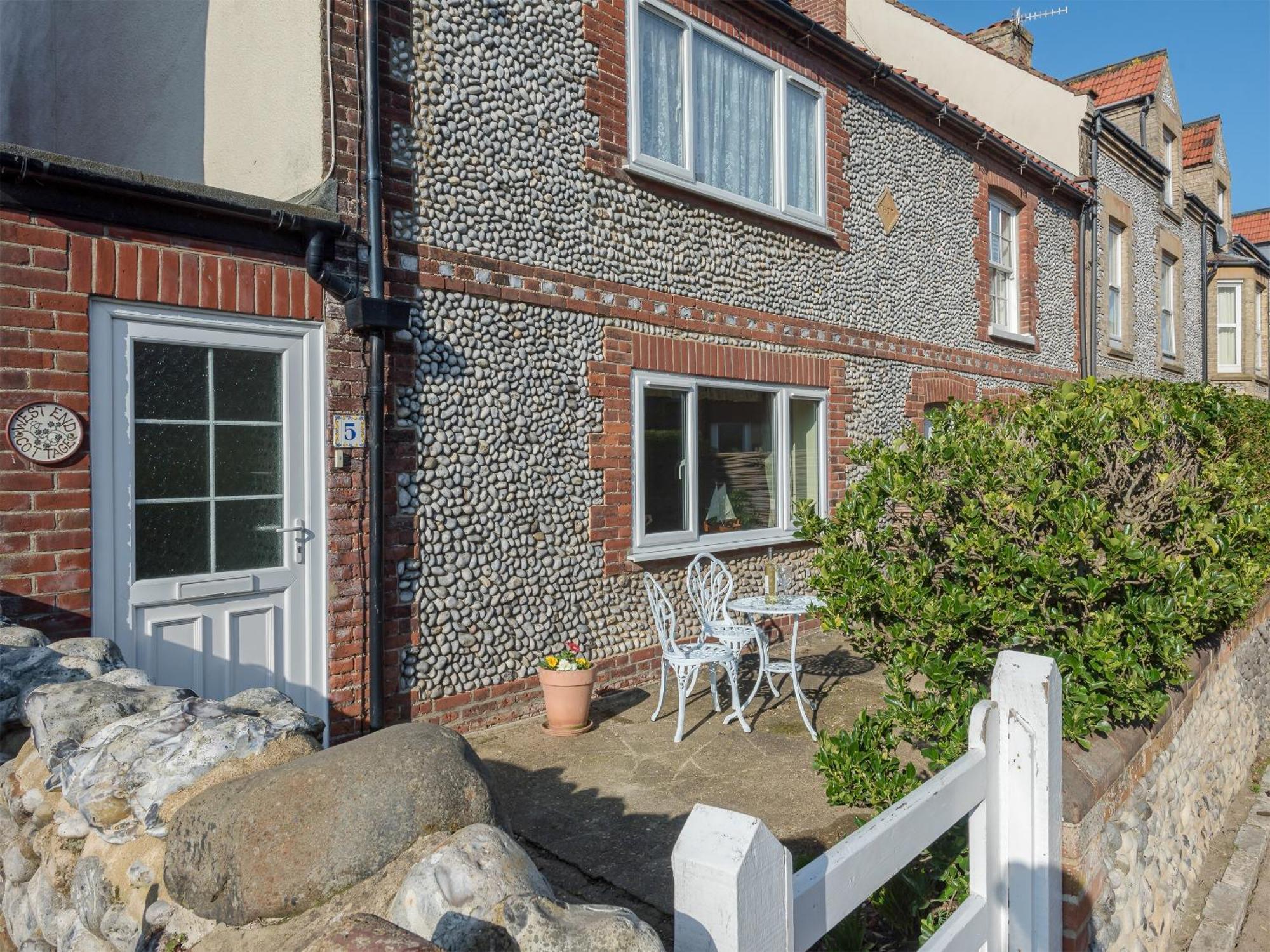 West End Cottage Sheringham Eksteriør bilde